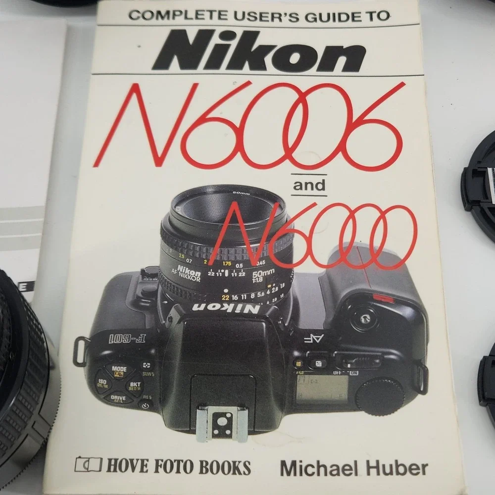 Nikon vintage n6006